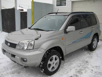 2001 Nissan X-Trail Photos