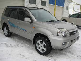 2001 Nissan X-Trail Pictures