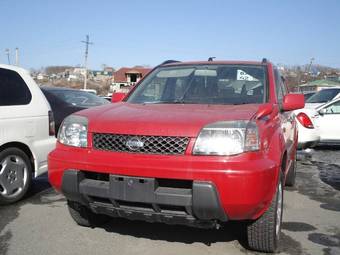 2001 Nissan X-Trail Photos