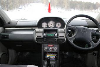 2001 Nissan X-Trail Pictures