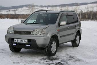 2001 Nissan X-Trail Pictures