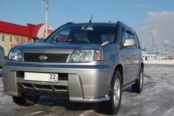 2001 Nissan X-Trail Images