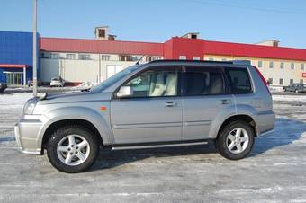 2001 Nissan X-Trail Pictures