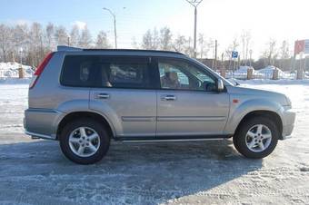 2001 Nissan X-Trail Pictures