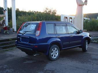 2001 Nissan X-Trail Pics