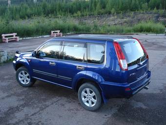 2001 Nissan X-Trail Pictures