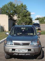 2001 Nissan X-Trail Photos