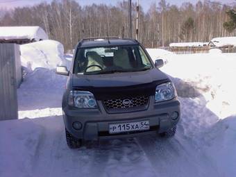2001 Nissan X-Trail Photos