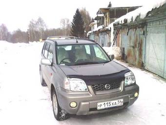 2001 Nissan X-Trail Pictures