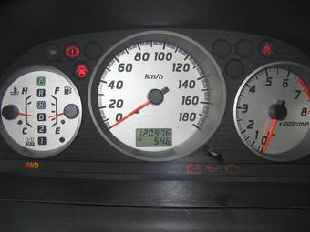 2001 Nissan X-Trail Pictures