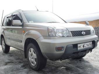 2001 Nissan X-Trail Photos