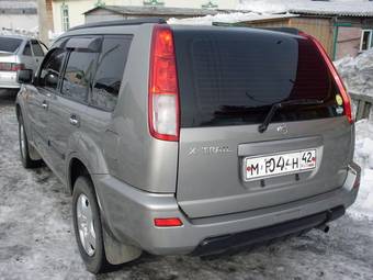 2001 Nissan X-Trail Pictures