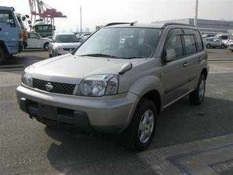 2001 Nissan X-Trail Photos