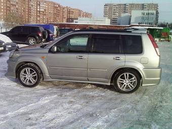 2001 Nissan X-Trail Photos