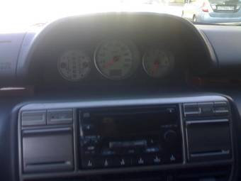 2001 Nissan X-Trail Pictures
