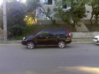 2001 Nissan X-Trail Images