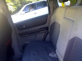 2001 Nissan X-Trail Pics