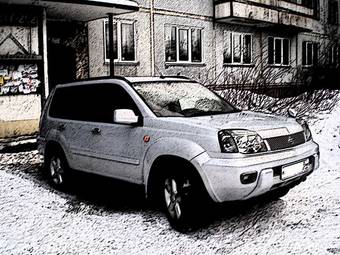 2001 Nissan X-Trail Pictures