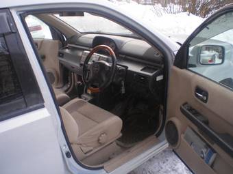2001 Nissan X-Trail Pictures