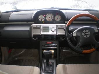 2001 Nissan X-Trail Pictures