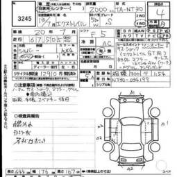2001 Nissan X-Trail Pictures