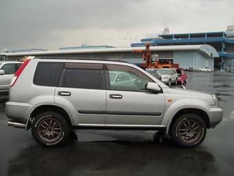 2001 Nissan X-Trail Pictures