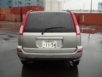 2001 Nissan X-Trail Photos