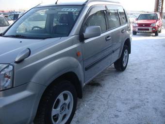 2001 Nissan X-Trail Pictures