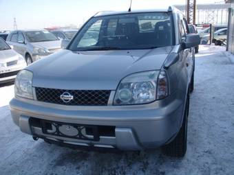 2001 Nissan X-Trail Pics