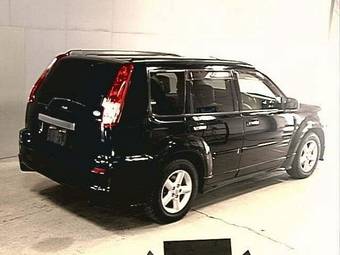 2001 Nissan X-Trail Photos