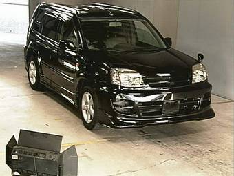2001 Nissan X-Trail Pictures
