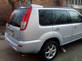 2001 Nissan X-Trail Photos
