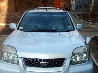 2001 Nissan X-Trail Pictures