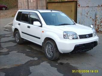 2001 Nissan X-Trail Pictures