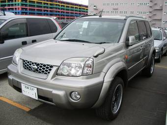 2001 Nissan X-Trail Photos