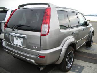 2001 Nissan X-Trail Photos