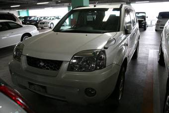 2001 Nissan X-Trail Pictures