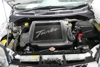 2001 Nissan X-Trail Pictures