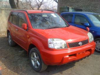 2001 Nissan X-Trail Pics