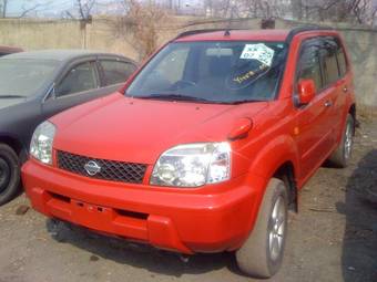 2001 Nissan X-Trail Pictures