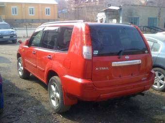 2001 Nissan X-Trail Photos