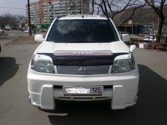 2001 Nissan X-Trail Pictures