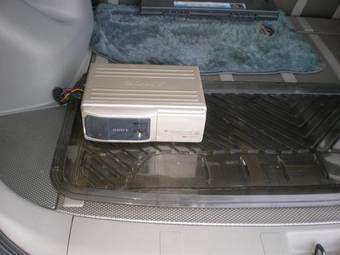 2001 Nissan X-Trail Photos