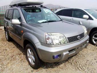 2001 Nissan X-Trail Pictures