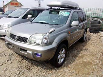 2001 Nissan X-Trail Pics