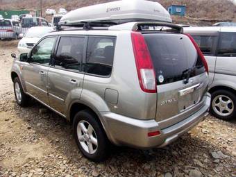 2001 Nissan X-Trail Pictures