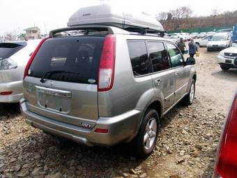 2001 Nissan X-Trail Pictures