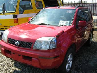 2001 Nissan X-Trail Photos