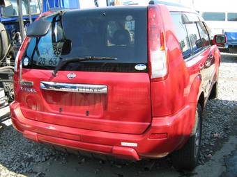 2001 Nissan X-Trail Pictures