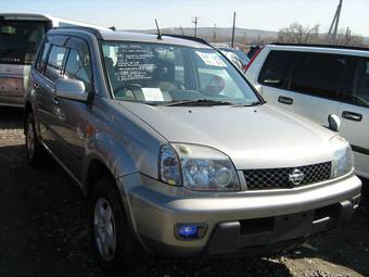 2001 Nissan X-Trail Pictures